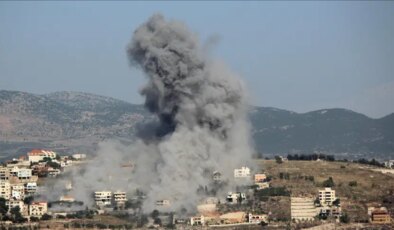 İsrail’den Lübnan’ın güneyine hava saldırısı