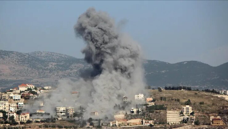 İsrail’den Lübnan’ın güneyine hava saldırısı