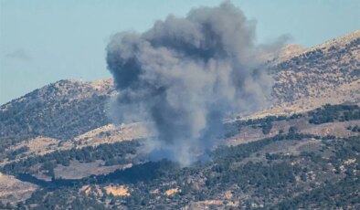 İsrail’den Lübnan’ın güneyine İHA saldırısı