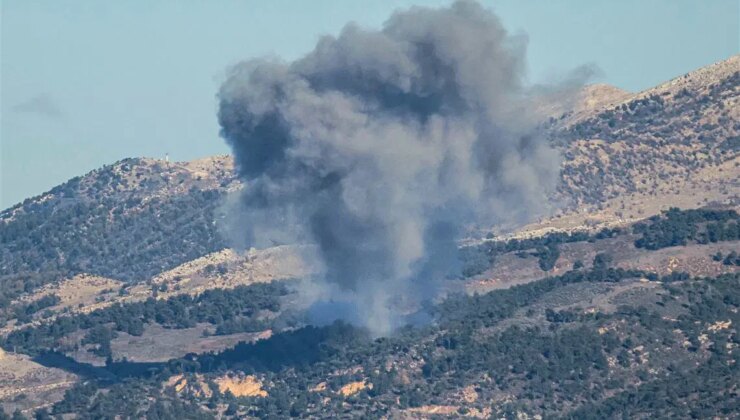 İsrail’den Lübnan’ın güneyine İHA saldırısı