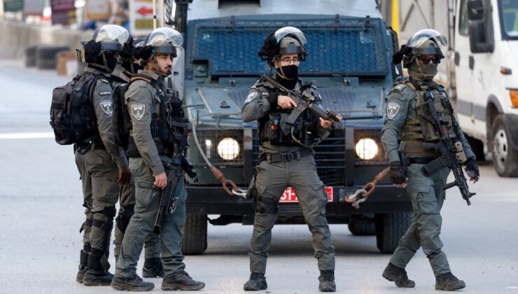 İsrail’in Batı Şeria’da düzenlediği saldırılarda 4 Filistinli yaralandı