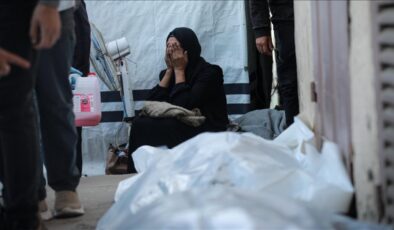 İsrail’in saldırıları altındaki Gazze’de can kaybı 69 bin 785’e yükseldi