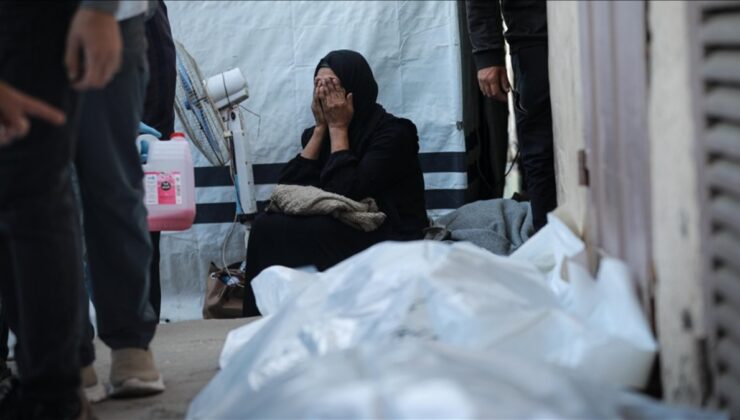 İsrail’in saldırıları altındaki Gazze’de can kaybı 69 bin 785’e yükseldi