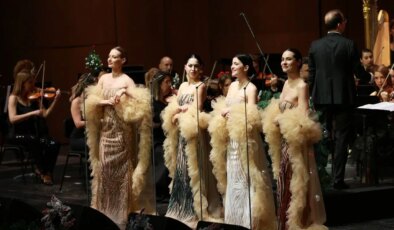 İstanbul Devlet Senfoni Orkestrası 2025’i ‘Yeni Yıl Konseri’ ile kapattı