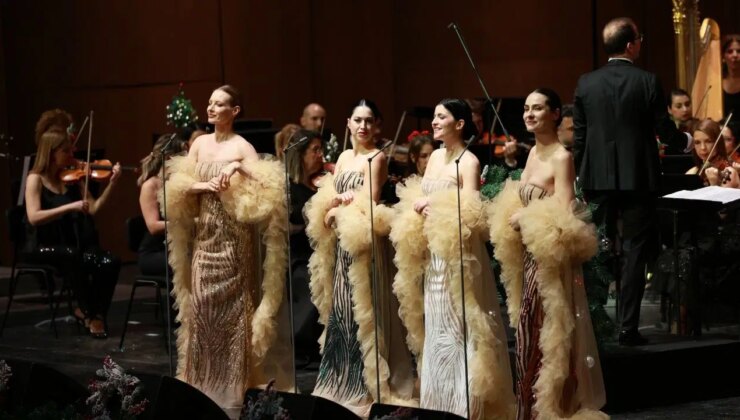 İstanbul Devlet Senfoni Orkestrası 2025’i ‘Yeni Yıl Konseri’ ile kapattı