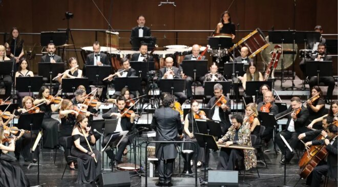 İstanbul Devlet Senfoni Orkestrası ’80. Yıl Konseri’nde sanatseverlerle buluştu