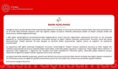 İstanbul Erkek Lisesi’ndeki kavga ile ilgili 20 öğrenciye disiplin cezası