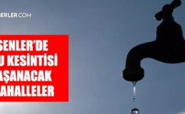 İstanbul ESENLER su kesintisi! 3-4 Aralık İSKİ Esenler su kesintisi ne zaman bitecek, sular ne zaman gelecek?