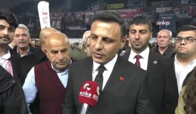 İstanbul İl Başkanı Özgür Çelik: ‘CHP emin adımlarla iktidara gidiyor’