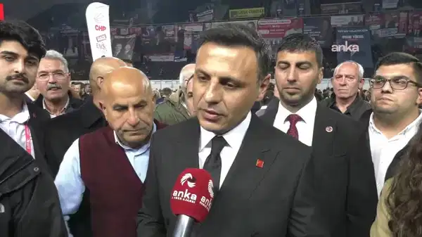 İstanbul İl Başkanı Özgür Çelik: ‘CHP emin adımlarla iktidara gidiyor’