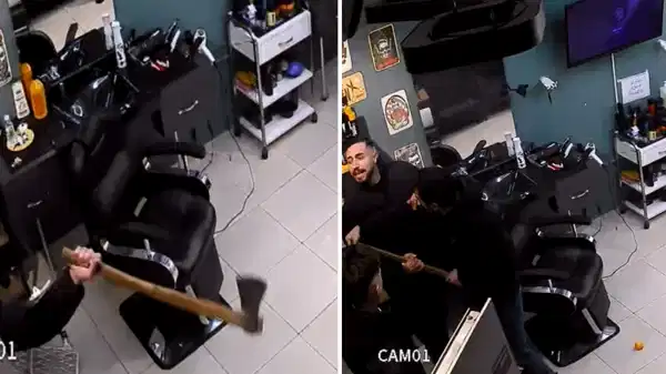 İstanbul Kağıthane’de dehşet anları… Baltayla kuaförü basıp klimayı patlattı: ‘Bizi kesmeye mi gelmiş bilmiyorum!’