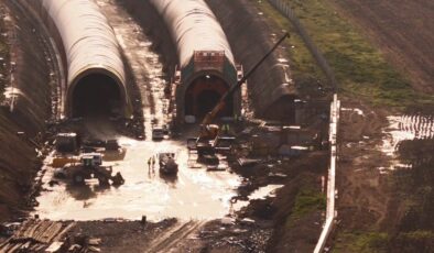 İstanbul-Kapıkule Hızlı Tren hattında seyahat süresini kısaltan dev tünel inşaatı