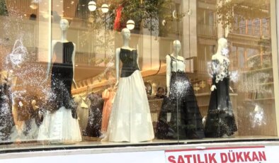İstanbul Nişantaşı’nda gelinlik satan mağazaya silahlı saldırı!