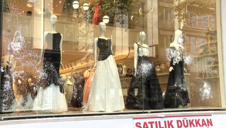 İstanbul Nişantaşı’nda gelinlik satan mağazaya silahlı saldırı!