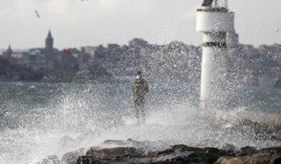 İstanbul Valiliği’nden fırtına uyarısı!