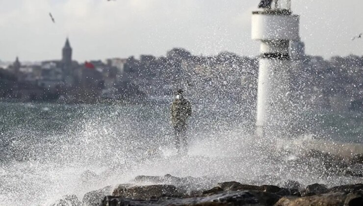 İstanbul Valiliği’nden fırtına uyarısı!
