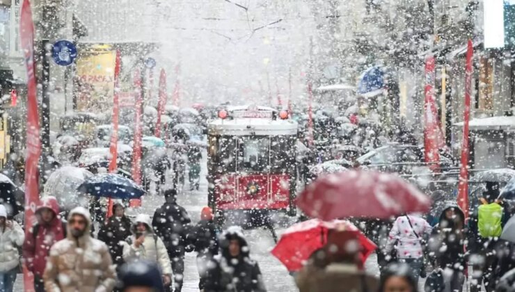 İstanbul Valiliği’nden kar uyarısı