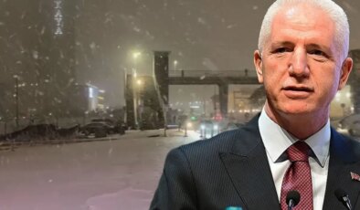 İstanbul Valisi Davut Gül’den “Okullar tatil olacak mı?” sorusuna yanıt