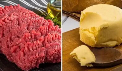 İstanbul ve Ankara’da kırmızı et ile tereyağı fiyatlarına sabitleme geldi