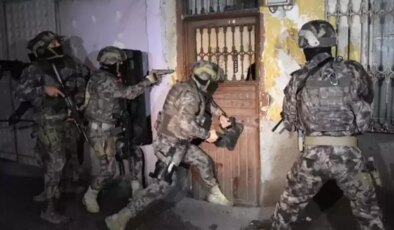 İstanbul’da 29 adreste DEAŞ operasyonu! 29 şüpheli gözaltında