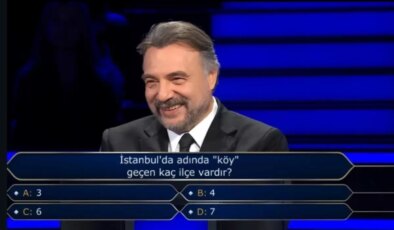 İstanbul’da adında köy geçen kaç ilçe vardır?