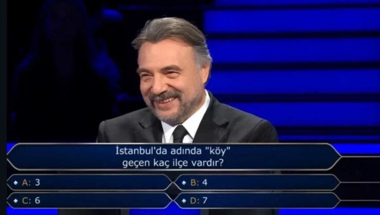 İstanbul’da adında köy geçen kaç ilçe vardır?