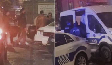 İstanbul’da ailelerin kavgası kanlı bitti: Yaralılar var!