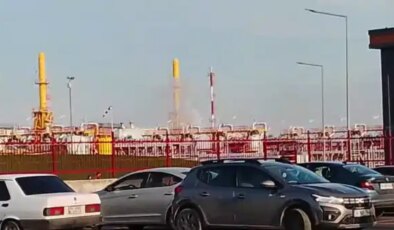 İstanbul’da Botaş tesislerinde yangın… Bölge tahliye edildi!