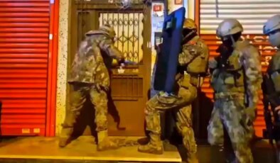 İstanbul’da çete operasyonu: 12 gözaltı