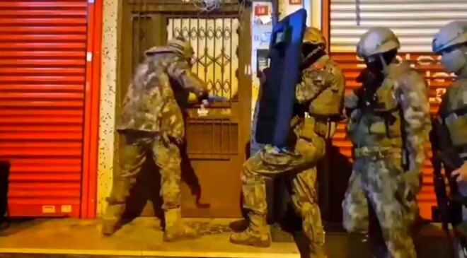 İstanbul’da çete operasyonu: 12 gözaltı