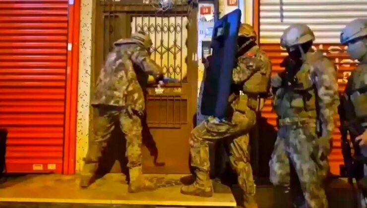 İstanbul’da çete operasyonu: 12 gözaltı