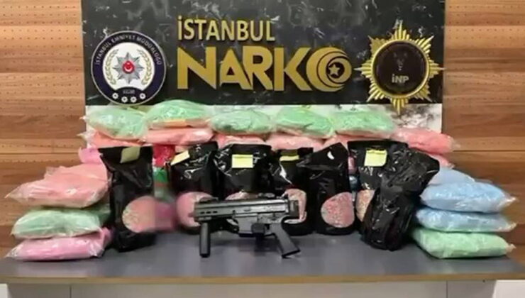 İstanbul’da eve uyuşturucu operasyonu: 601 bin uyuşturucu hap ele geçirildi!