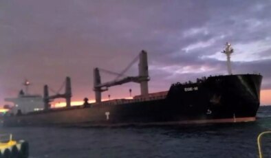 İstanbul’da facianın eşiğinden dönüldü: Sürüklenen kuru yük gemisi son anda durdu