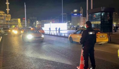 İstanbul’da helikopter destekli ‘Huzur İstanbul’ uygulaması