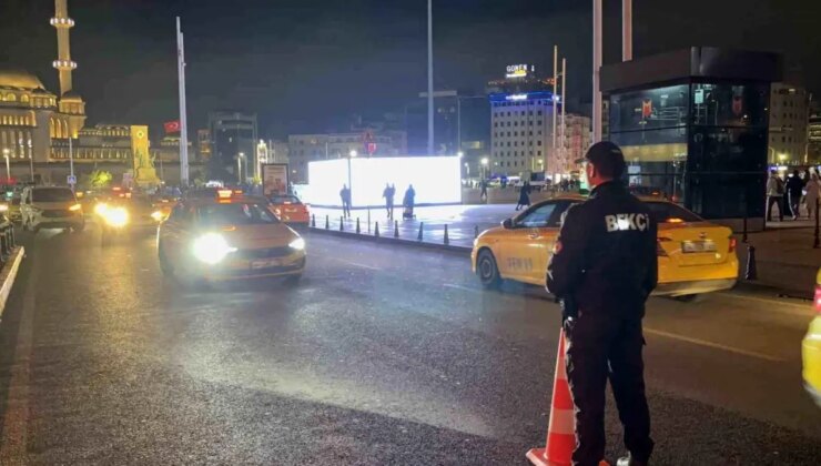 İstanbul’da helikopter destekli ‘Huzur İstanbul’ uygulaması