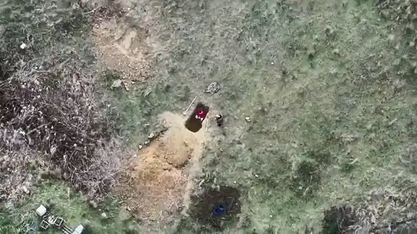 İstanbul’da izinsiz kazıya suçüstü!