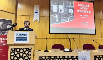 İstanbul’da “Kafkasyalı Alimler Sempozyumu” düzenlendi