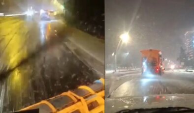 İstanbul’da kar ve buzlanmaya karşı alarm: Kent genelinde 547 ton tuz kullanıldı