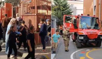 İstanbul’da okulda doğalgaz paniği: Tahliye edildi!