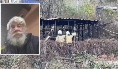 İstanbul’da soba faciası: Barakada yaşayan 68 yaşındaki yurttaş hayatını kaybetti