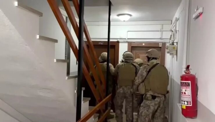 İstanbul’da suç örgütüne operasyon: 20 gözaltı