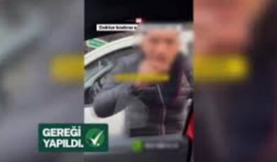 İstanbul’da trafikte kadın sürücüye saldıran şüpheli gözaltına alındı