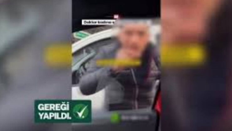 İstanbul’da trafikte kadın sürücüye saldıran şüpheli gözaltına alındı