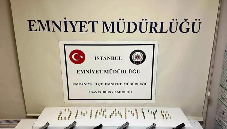 İstanbul’da yasa dışı silah ticareti operasyonu: 1 şüpheli yakalandı