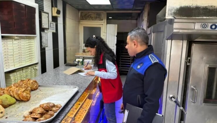 İstanbul’da yıl içinde 220 bin gıda denetimi yapıldı