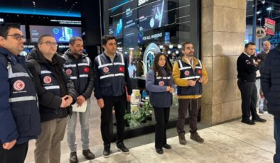 İstanbul’da yılbaşı öncesi ‘fahiş fiyat’ denetimi
