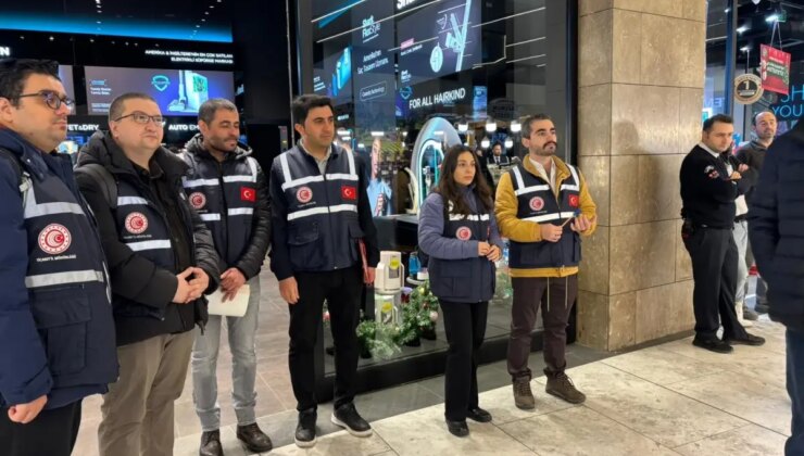 İstanbul’da yılbaşı öncesi ‘fahiş fiyat’ denetimi