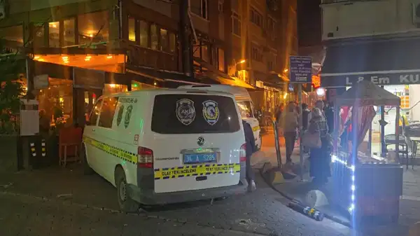 İstanbul’un göbeğinde dehşet… İki cansız beden, bir de not bulundu!