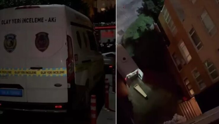 İstanbul’un orta yerinde elleri bağlanmış asılı ceset bulundu