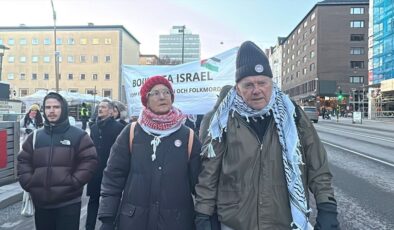 İsveç’ten Gazze’ye destek: İsrail protesto edildi